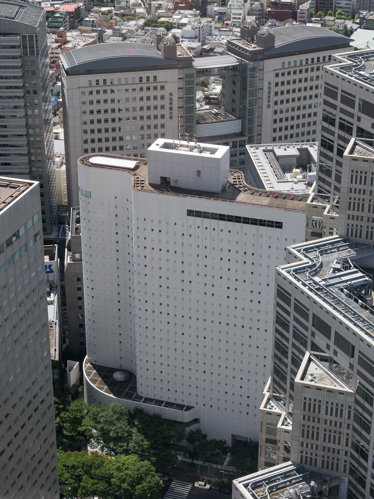 Shinjuku Washington Hotel Annex Tōkyō Extérieur photo